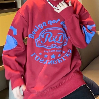 市场上装-卫衣-电商卫衣