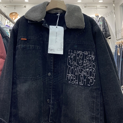 市场上装-棉衣/羽绒服-休闲棉服【实拍】