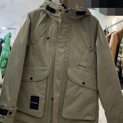 市场上装-棉衣/羽绒服-休闲棉服【实拍】