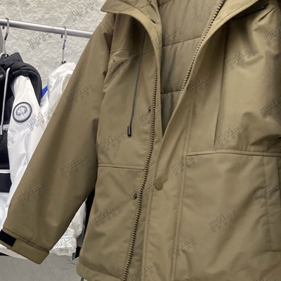 市场上装-棉衣/羽绒服-休闲棉服【实拍】