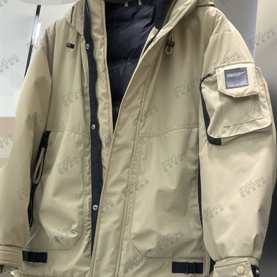 市场上装-棉衣/羽绒服-休闲棉服【实拍】