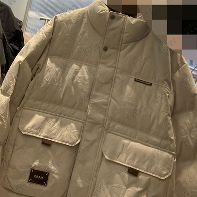 市场上装-棉衣/羽绒服-休闲棉服【实拍】