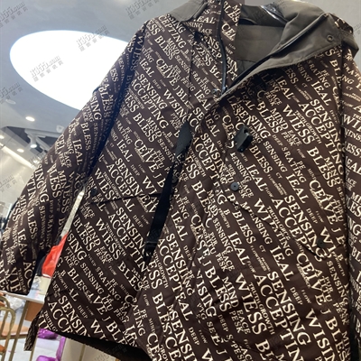 市场上装-棉衣/羽绒服-休闲棉服【实拍】