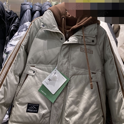 市场上装-棉衣/羽绒服-电商棉服【实拍】
