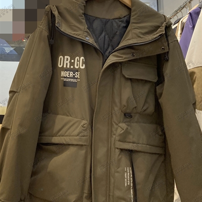 市场上装-棉衣/羽绒服-休闲棉服【实拍】