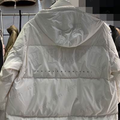 市场上装-棉衣/羽绒服-休闲棉服【实拍】