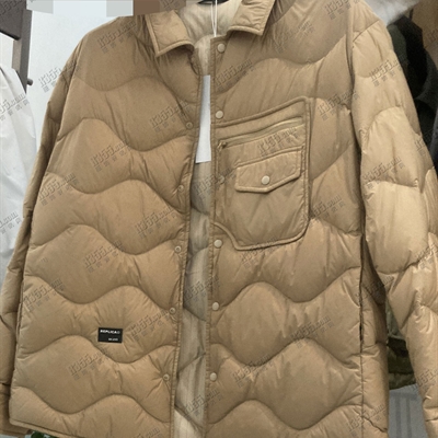 市场上装-棉衣/羽绒服-休闲棉服【实拍】