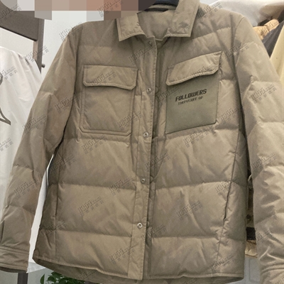 市场上装-棉衣/羽绒服-休闲棉服【实拍】