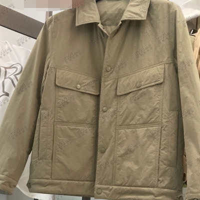市场上装-棉衣/羽绒服-休闲棉服【实拍】