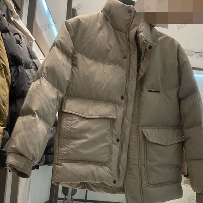 市场上装-棉衣/羽绒服-休闲棉服【实拍】