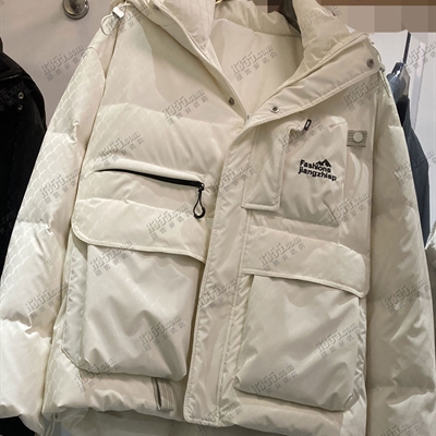 市场上装-棉衣/羽绒服-休闲棉服【实拍】