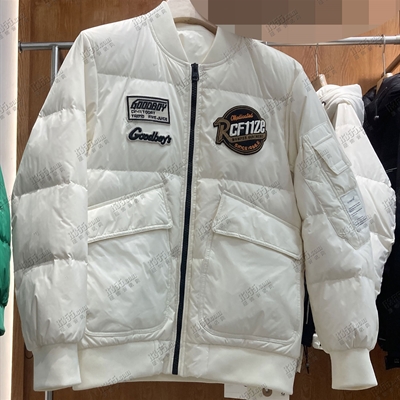 市场上装-棉衣/羽绒服-休闲棉服【实拍】