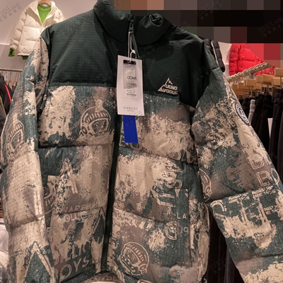 市场上装-棉衣/羽绒服-休闲棉服【实拍】