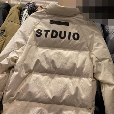 市场上装-棉衣/羽绒服-休闲棉服【实拍】