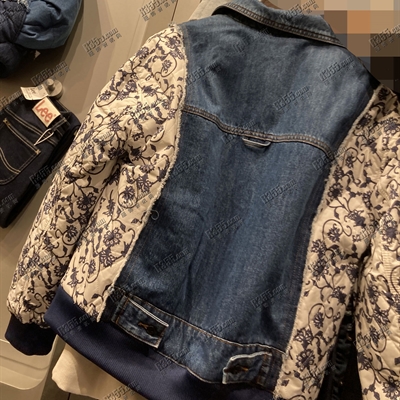商场品牌-棉服/羽绒服-棉服【实拍】