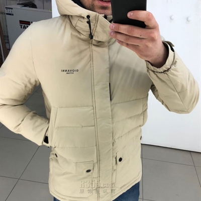 市场上装-棉衣/羽绒服-商务棉服