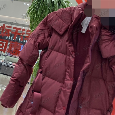 运动品牌-棉衣/羽绒-女运动棉服【实拍】