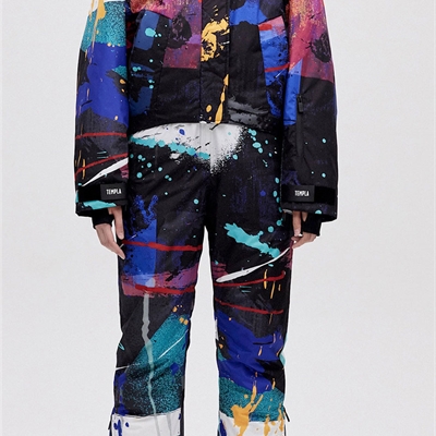 户外品牌-滑雪服-女户外滑雪服套装