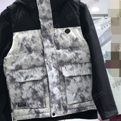 户外品牌-棉衣/羽绒服-男户外棉服【实拍】