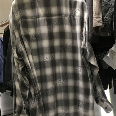 商场品牌-长袖-衬衫【实拍】
