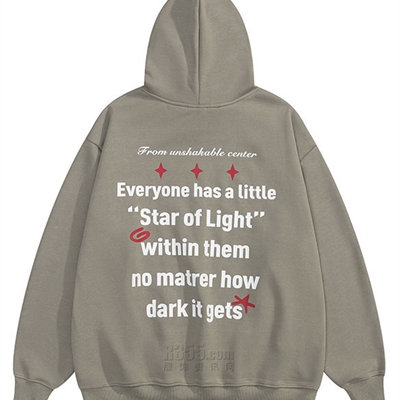 市场上装-卫衣-电商卫衣