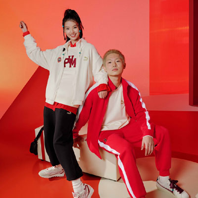 德国《PUMA x BLUE BLUE JAPAN》2024春夏休闲时尚男女装