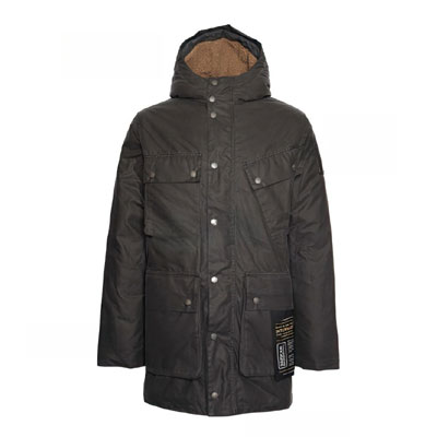 2024秋冬_Barbour_大衣_欧洲大牌资料服装	