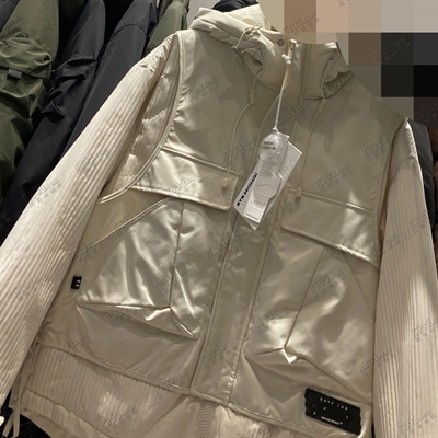 市场上装-棉衣/羽绒服-休闲棉衣【实拍】