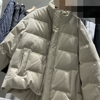 市场上装-棉衣/羽绒服-电商棉衣【实拍】