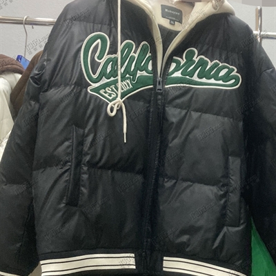 市场上装-棉衣/羽绒服-电商棉衣【实拍】