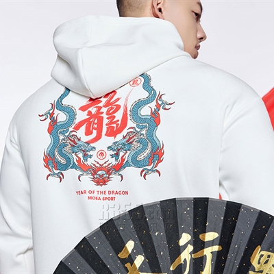 运动品牌-卫衣-男运动卫衣