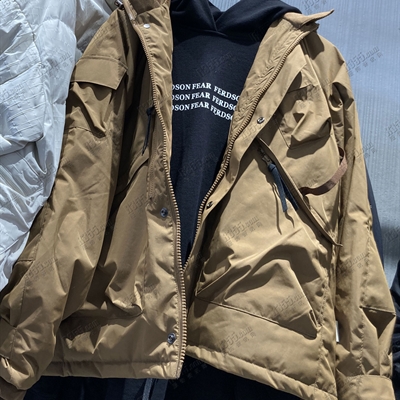 市场上装-棉衣/羽绒服-休闲棉衣【实拍】