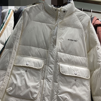 市场上装-棉衣/羽绒服-休闲棉衣【实拍】