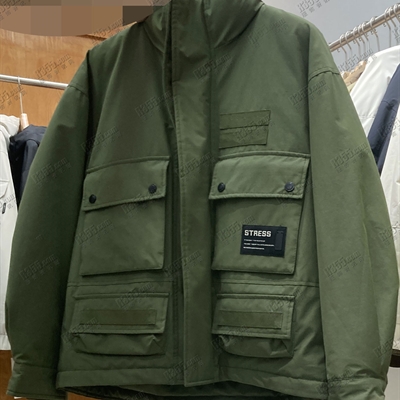 市场上装-棉衣/羽绒服-休闲棉衣【实拍】