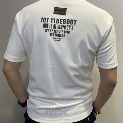 市场上装-T恤-休闲T恤