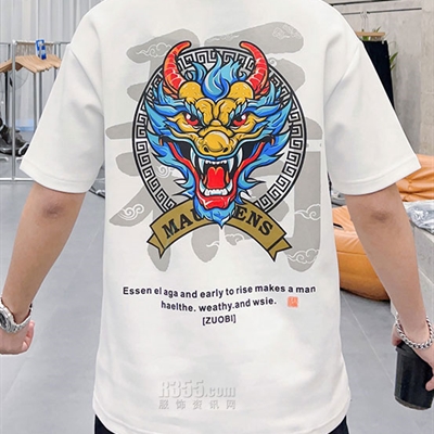 市场上装-T恤-休闲T恤