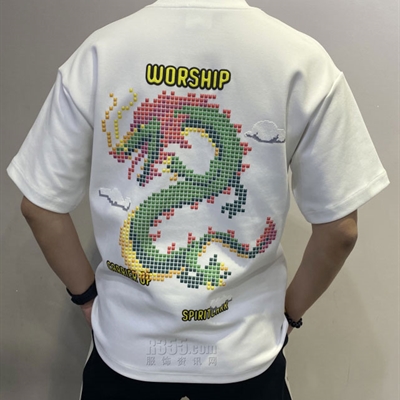 市场上装-T恤-休闲T恤