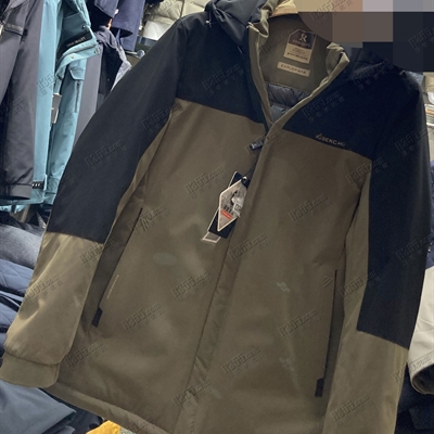 市场上装-棉衣/羽绒服-商务棉衣【实拍】