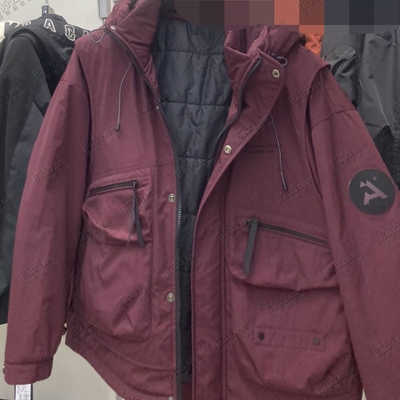 市场上装-棉衣/羽绒服-休闲棉衣【实拍】