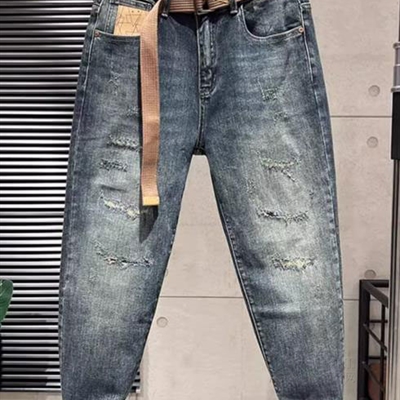 市场男裤-牛仔-休闲牛仔裤