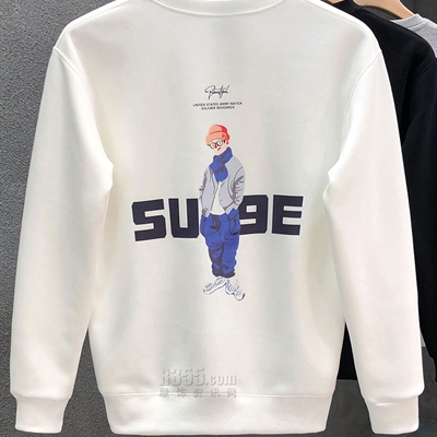 市场上装-卫衣-休闲卫衣