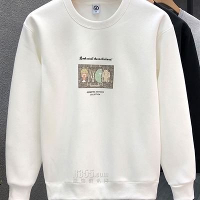 市场上装-卫衣-休闲卫衣