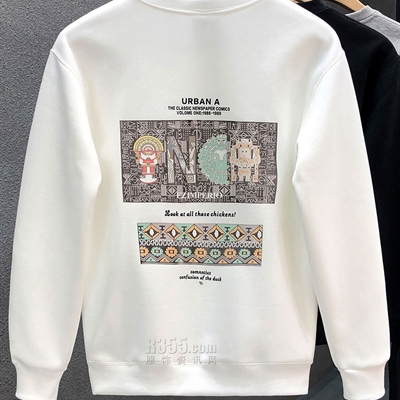 市场上装-卫衣-休闲卫衣