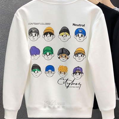 市场上装-卫衣-休闲卫衣