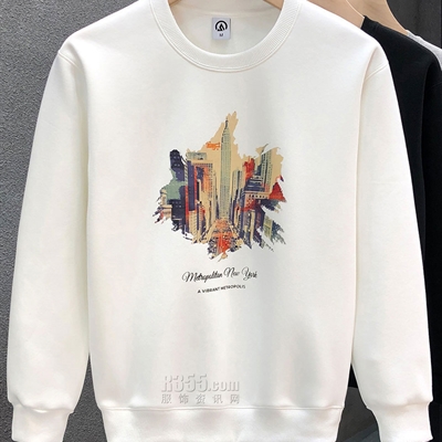 市场上装-卫衣-休闲卫衣