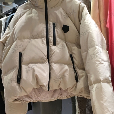运动品牌-棉衣/羽绒-男运动棉衣【实拍】