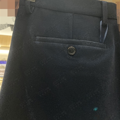 商场品牌-商务裤-商务裤【实拍】