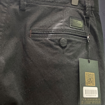 商场品牌-商务裤-商务裤【实拍】