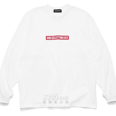 商场品牌-长袖-T恤