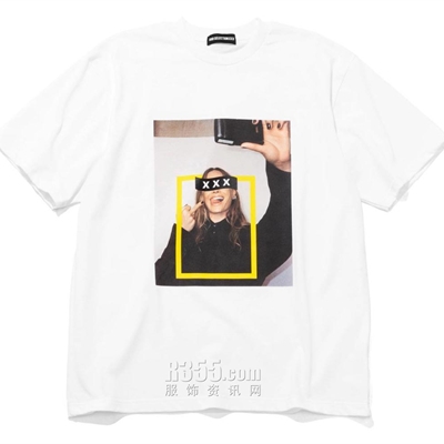 商场品牌-短袖-T恤